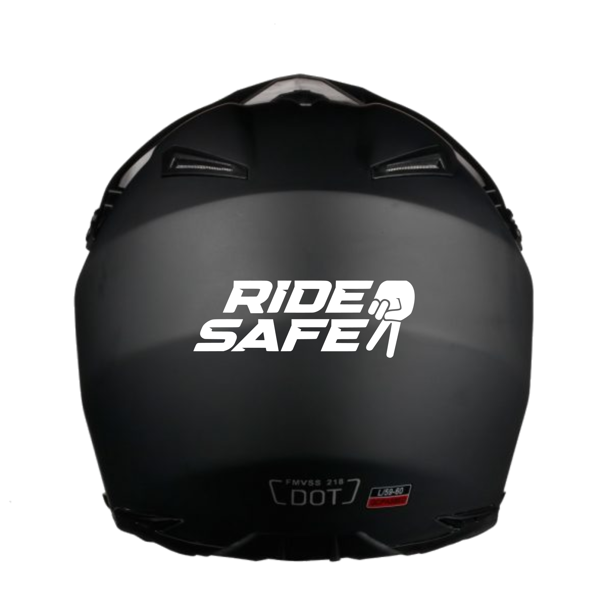 Ride Safe Sticker [Die-Cut Vinyl Decal]