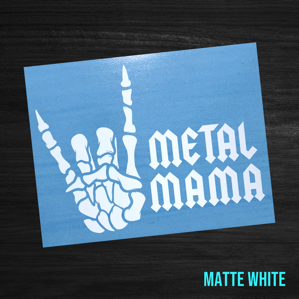 Custom Rock On Car Window Sticker [Die-Cut Vinyl Decal]