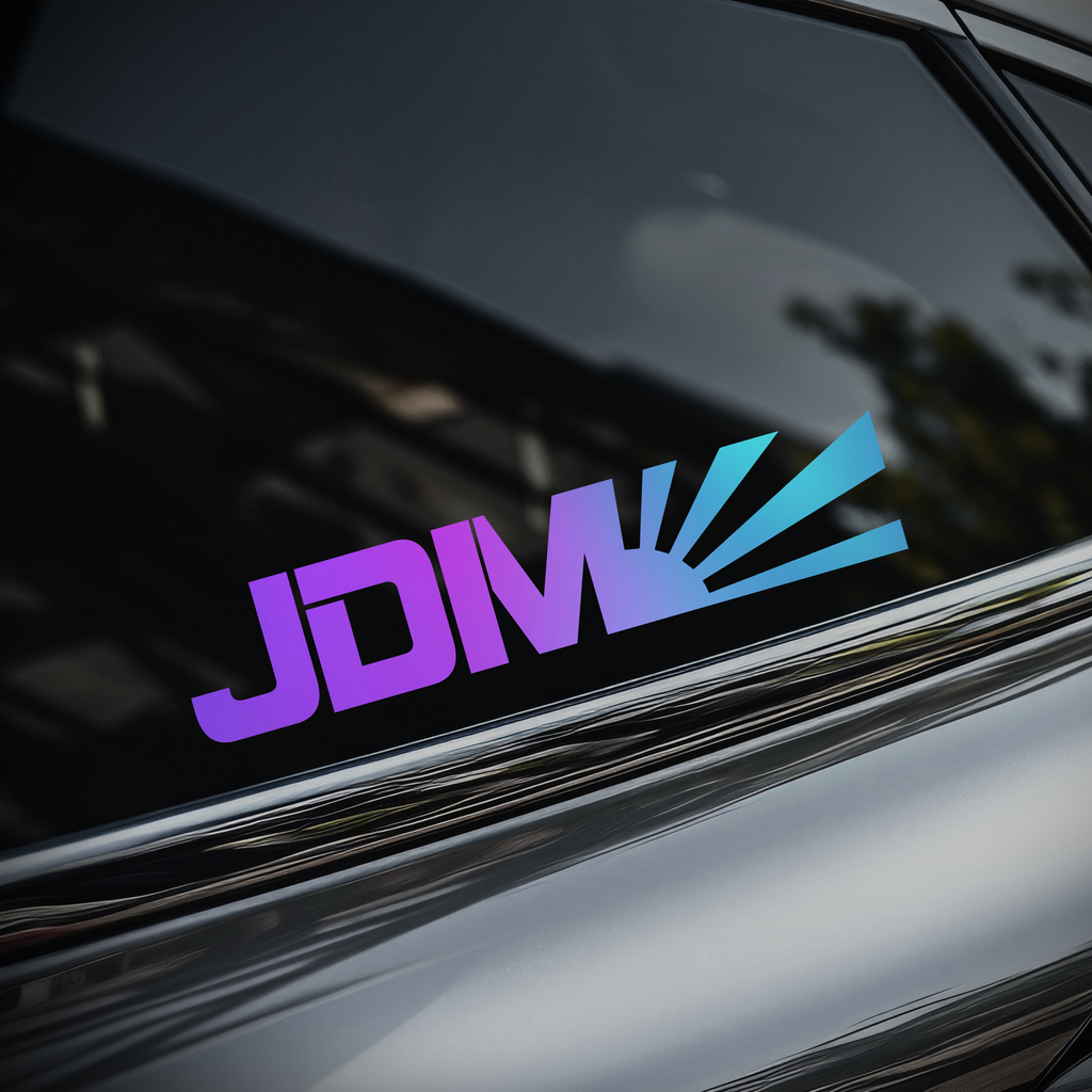 JDM Stcker [Die-Cut Vinyl Decal]