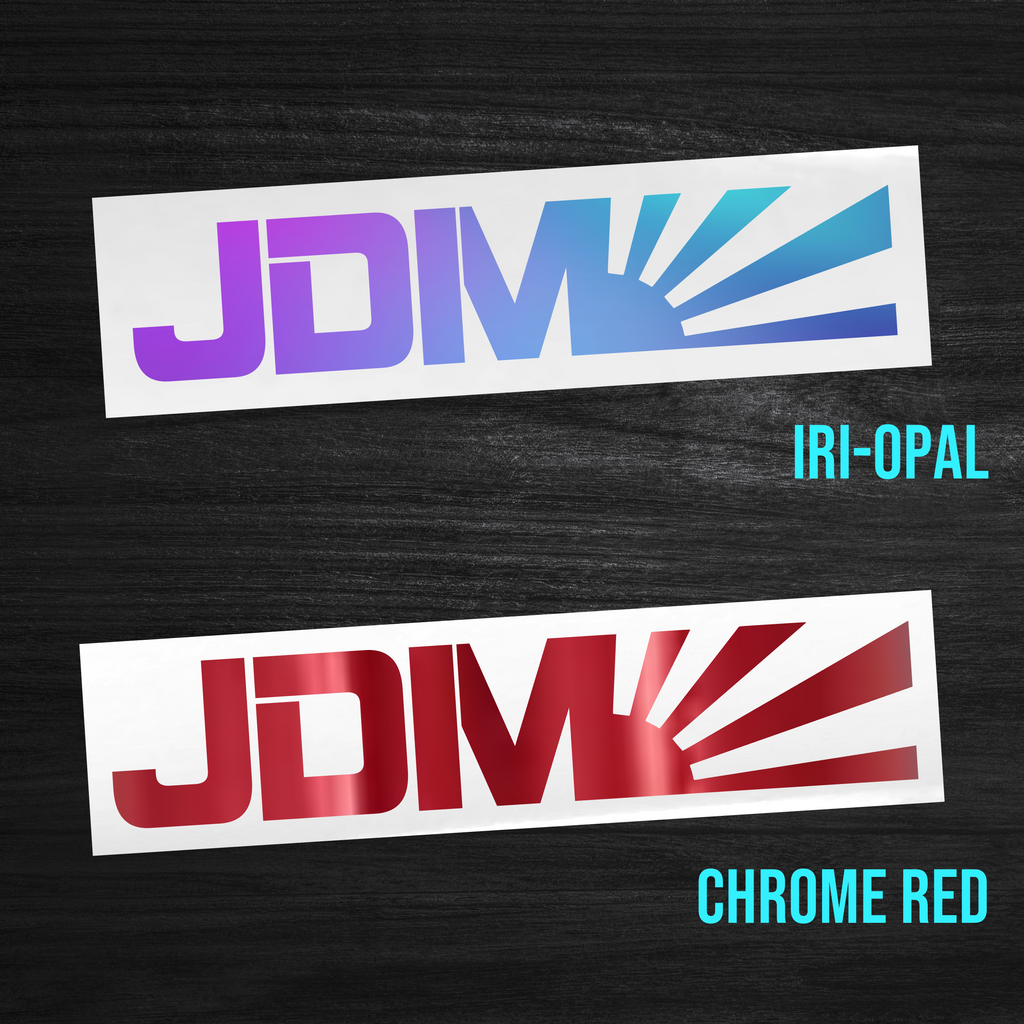 JDM Stcker [Die-Cut Vinyl Decal]