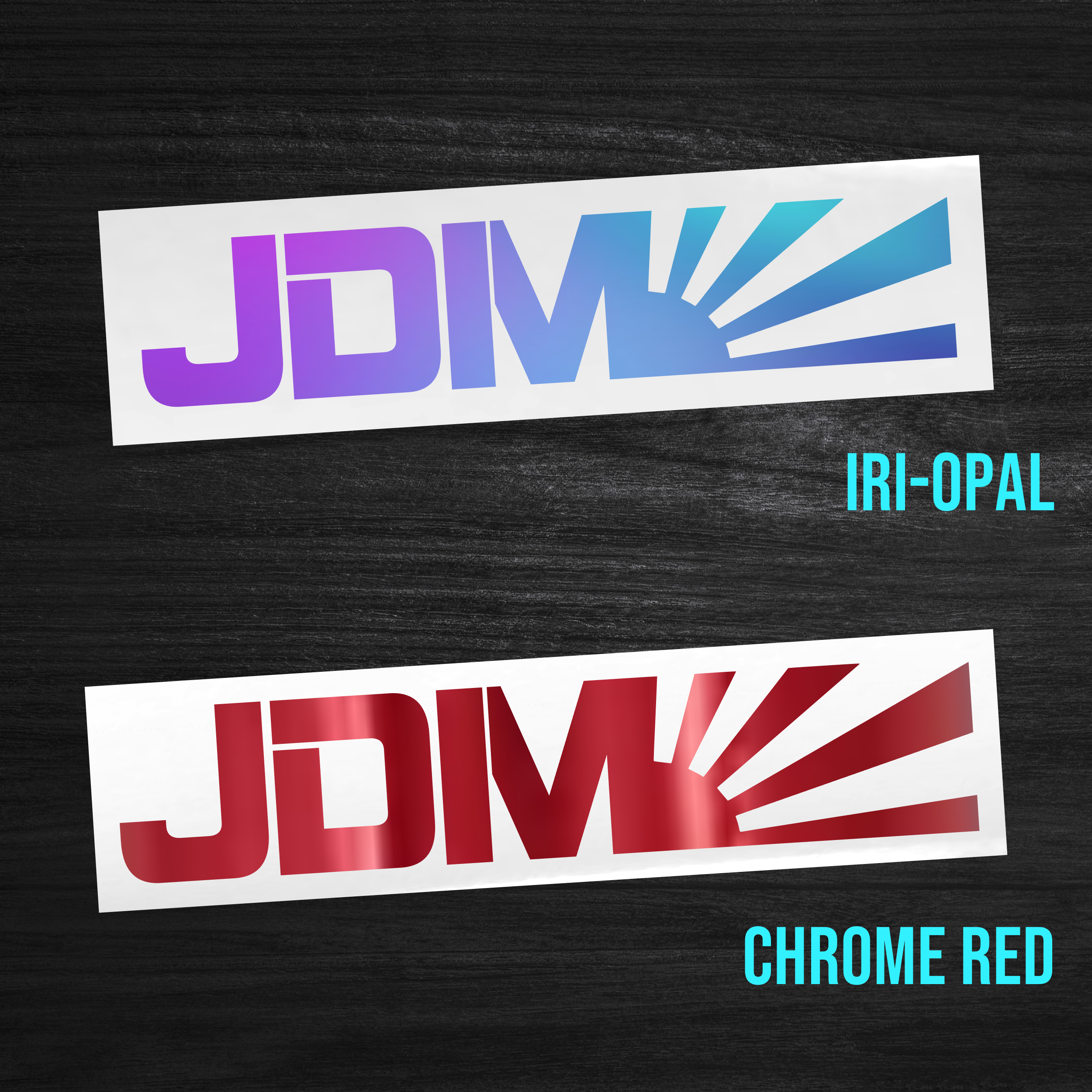 JDM Stcker [Die-Cut Vinyl Decal]