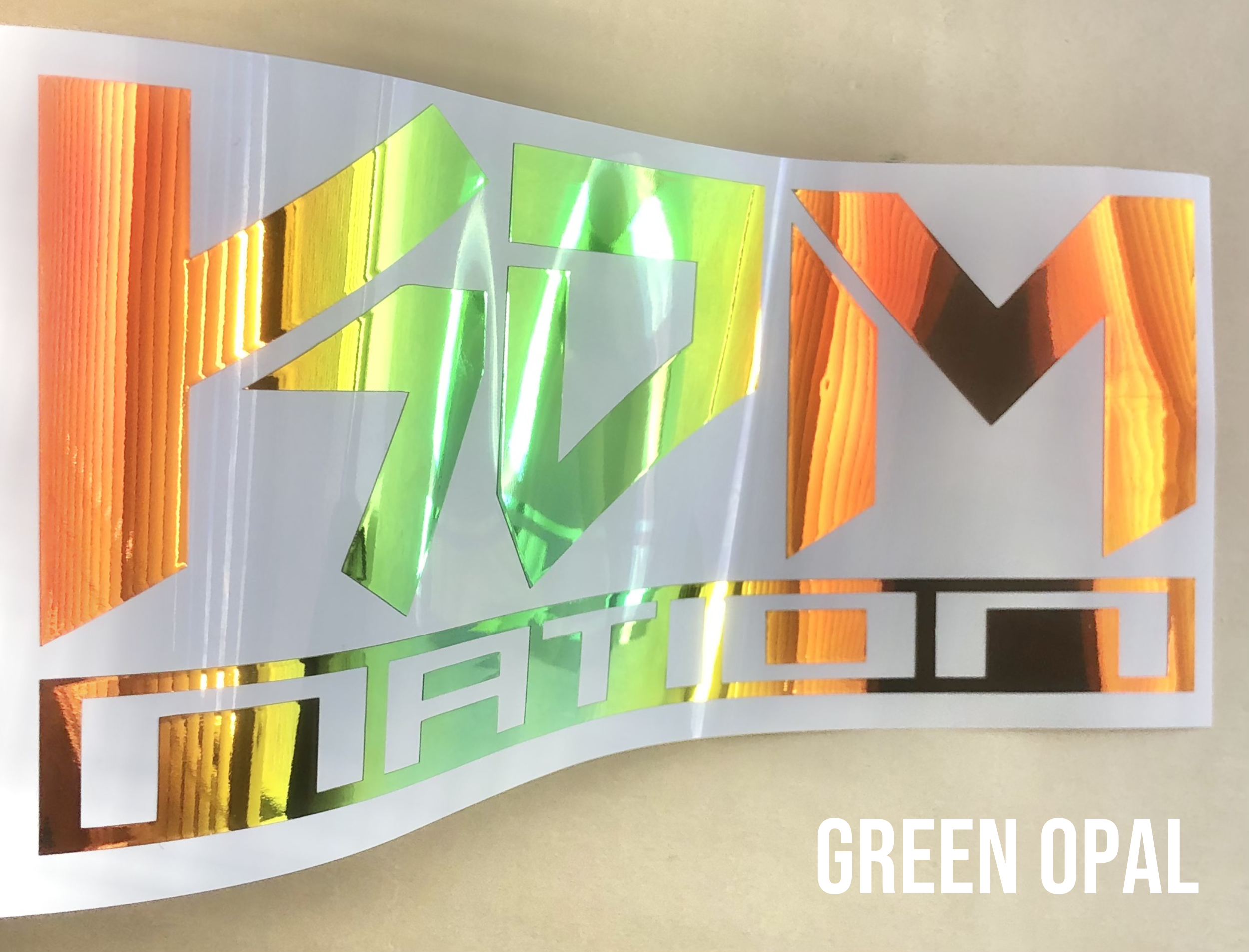 KDM NATION Sticker [Die-Cut Vinyl Decal]