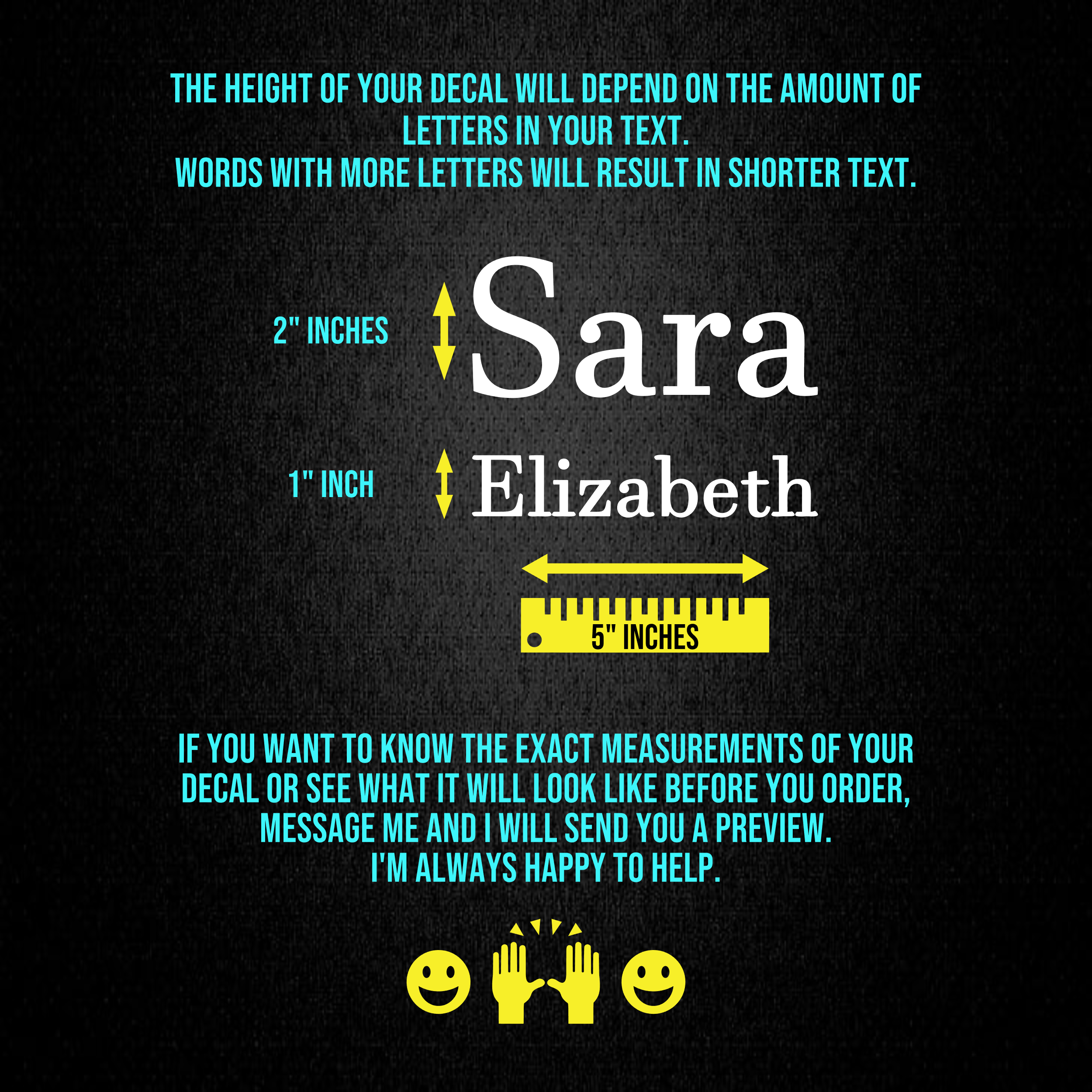 Custom Vinyl Sticker [Die-Cut Vinyl Decal]