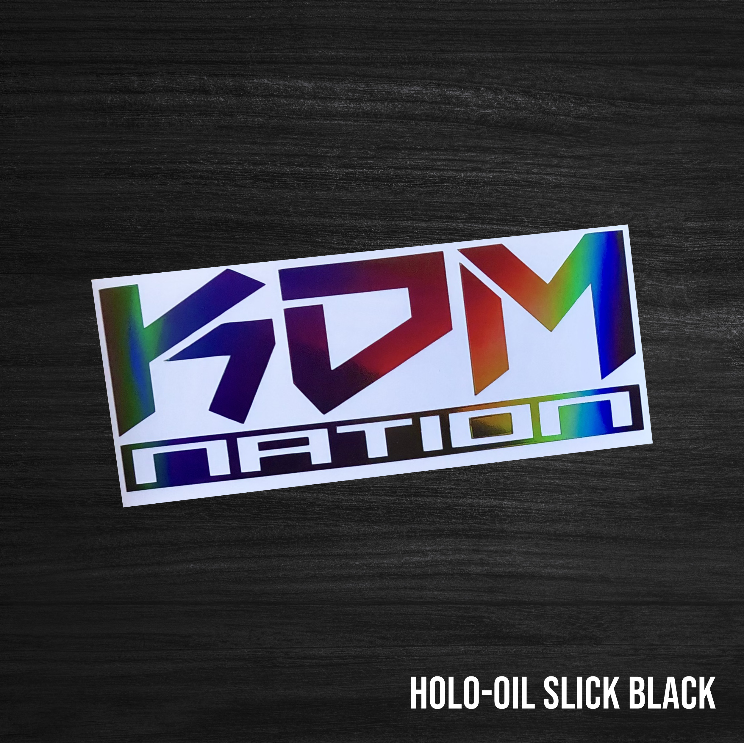 KDM NATION Sticker [Die-Cut Vinyl Decal]