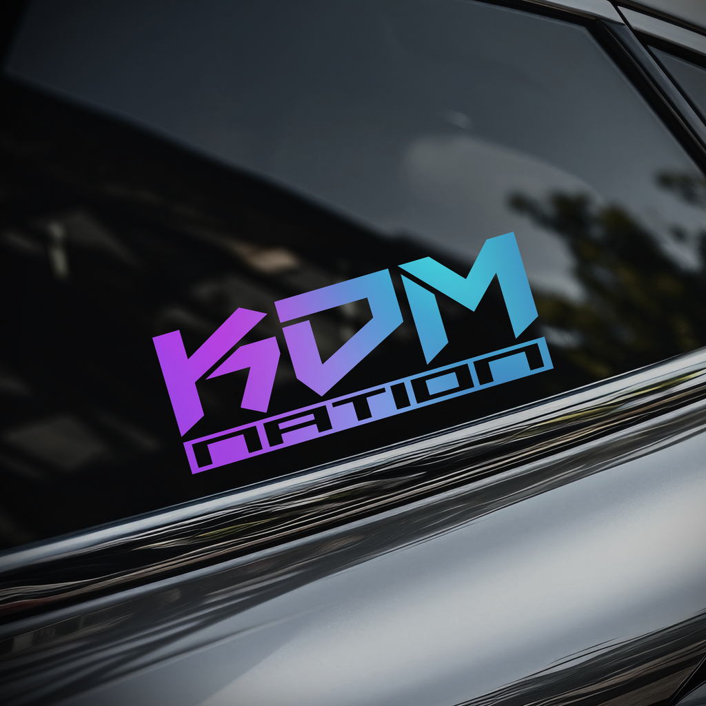 KDM NATION Sticker [Die-Cut Vinyl Decal]
