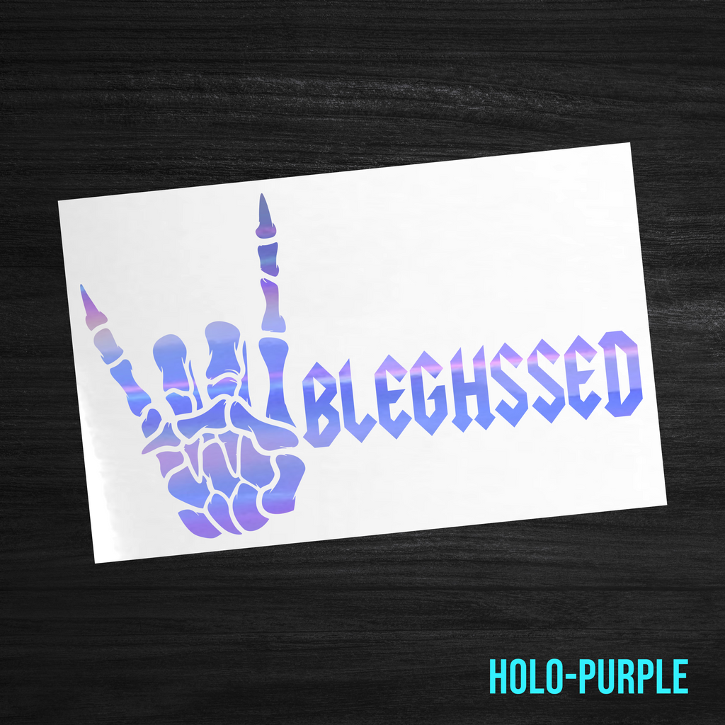 Custom Rock On Car Window Sticker [Die-Cut Vinyl Decal]