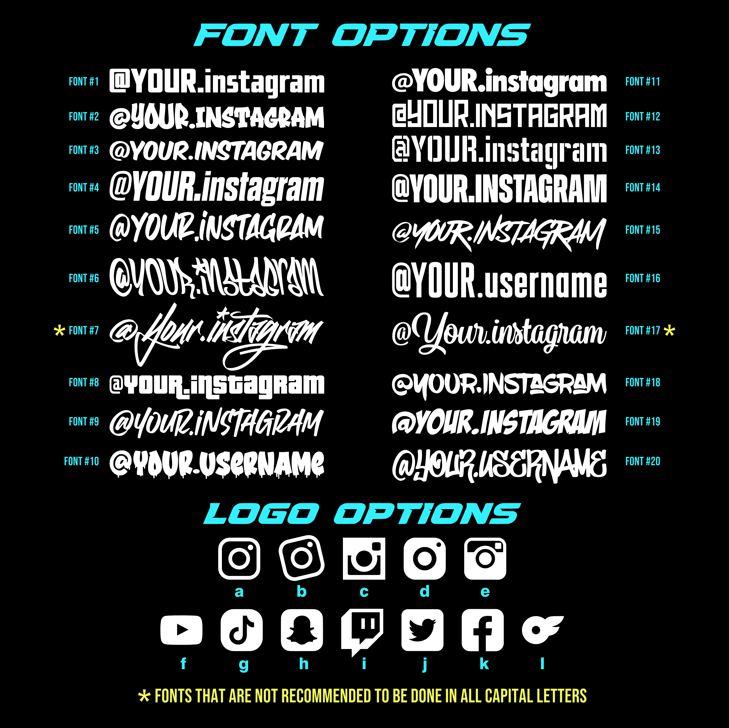 Custom Instagram Sticker [Die-Cut Vinyl Decal]