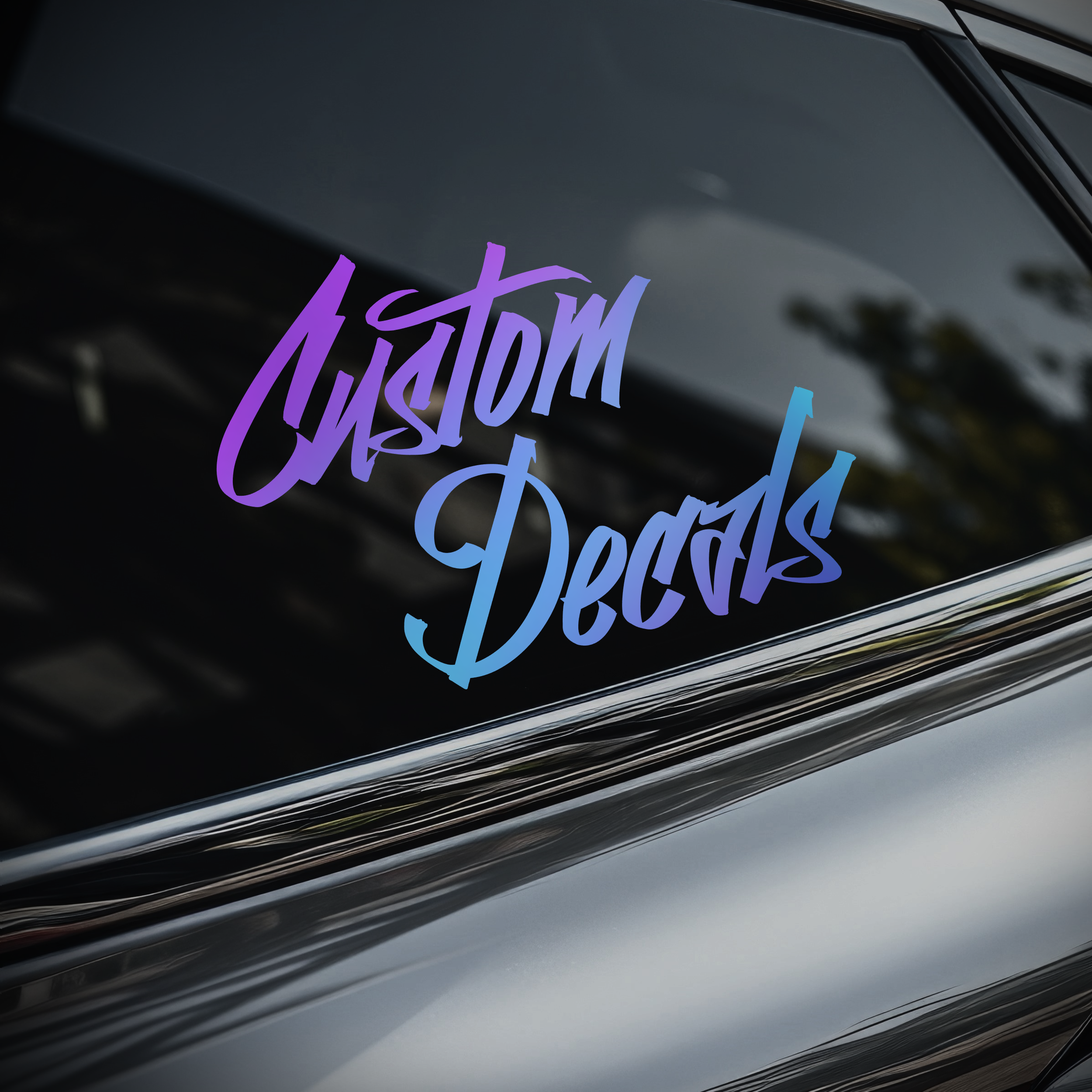 Custom Vinyl Sticker [Die-Cut Vinyl Decal]