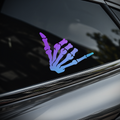 Shaka Skeleton Hand Sticker [Die-Cut Vinyl Decal]