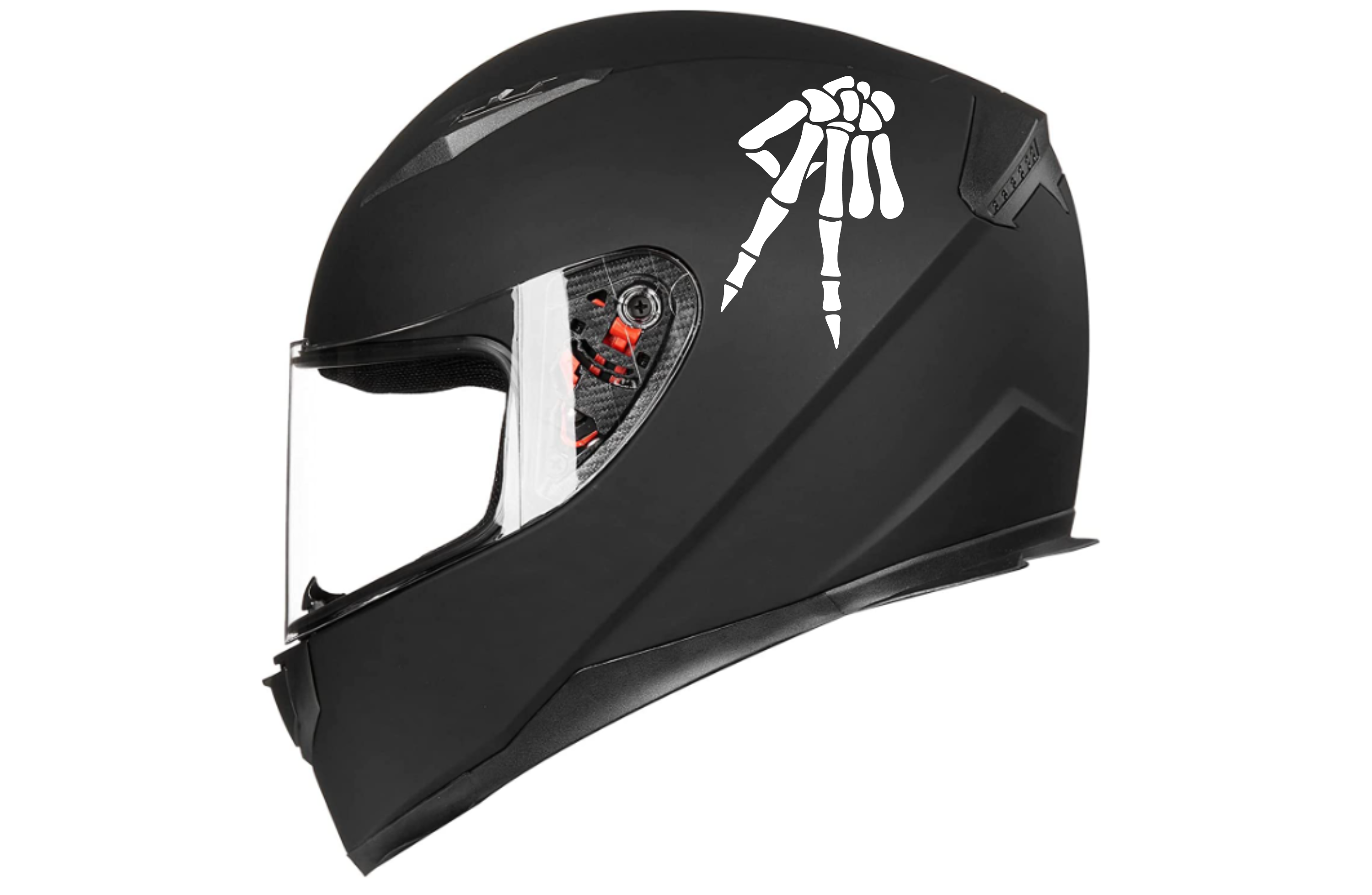 Skeleton Peace Sign Sticker [Die-Cut Vinyl Decal]