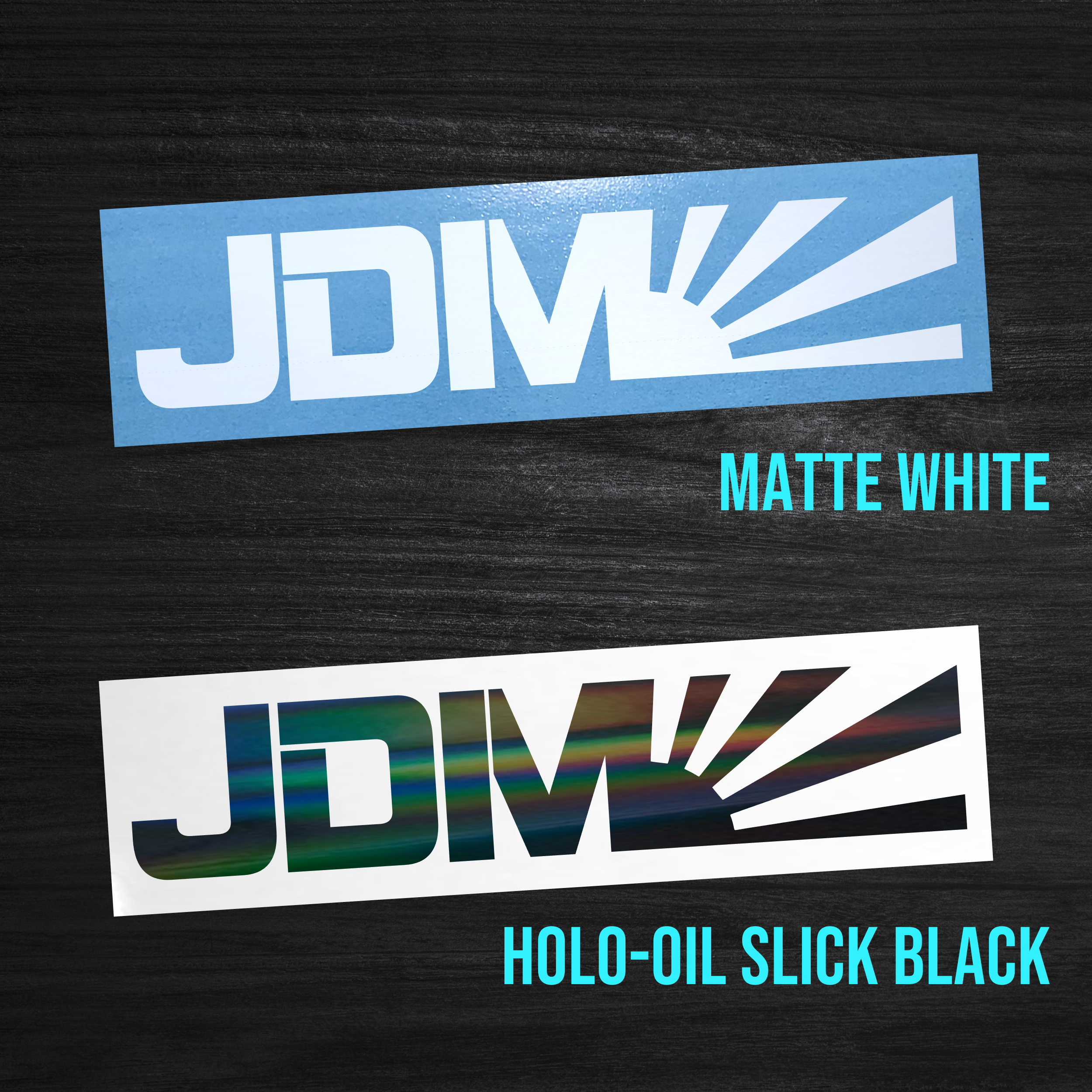 JDM Stcker [Die-Cut Vinyl Decal]